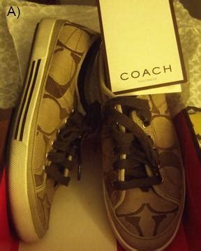 how to spot fake coach shoes|how to identify coach shoes.